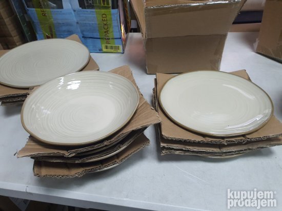 Keramicki set posudja Vintage Maser Nottingham