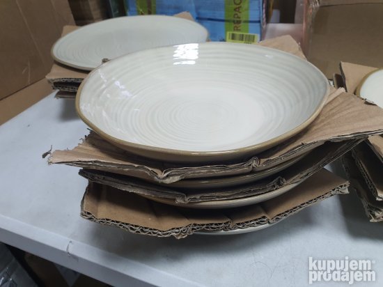 Keramicki set posudja Vintage Maser Nottingham