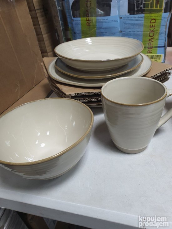 Keramicki set posudja Vintage Maser Nottingham