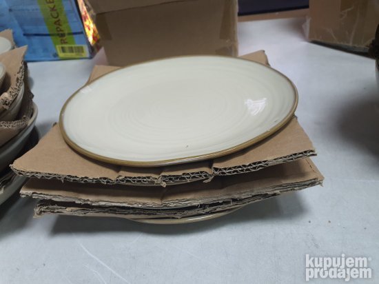 Keramicki set posudja Vintage Maser Nottingham
