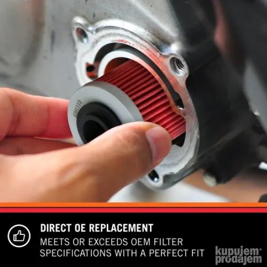 K&N Filter ZA ULJE KN