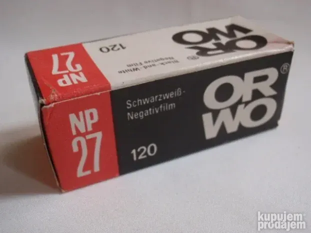ORWO NP27 120 crno beli sa isteklim rokom