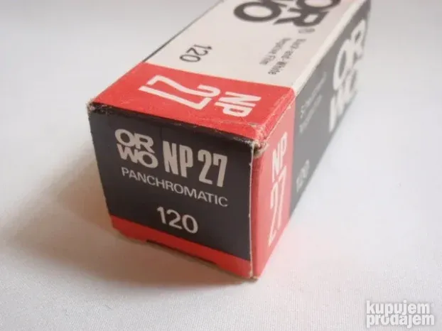 ORWO NP27 120 crno beli sa isteklim rokom
