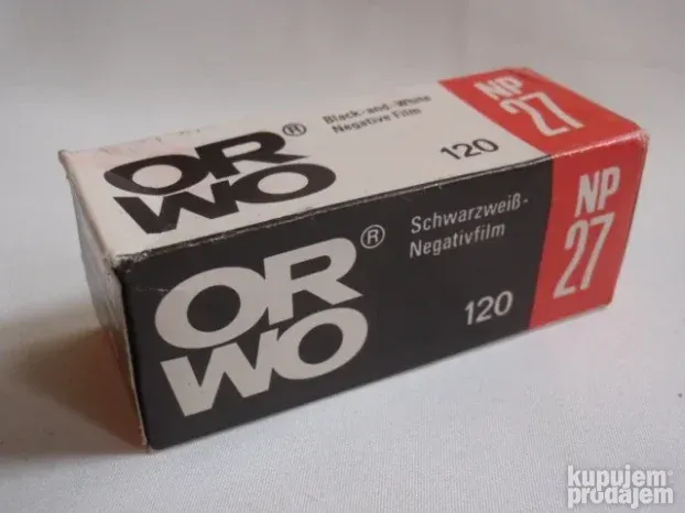ORWO NP27 120 crno beli sa isteklim rokom