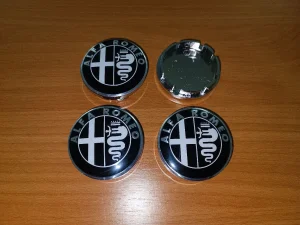 Cepovi za felne Alfa Romeo precnika 51/56mm. Novi.