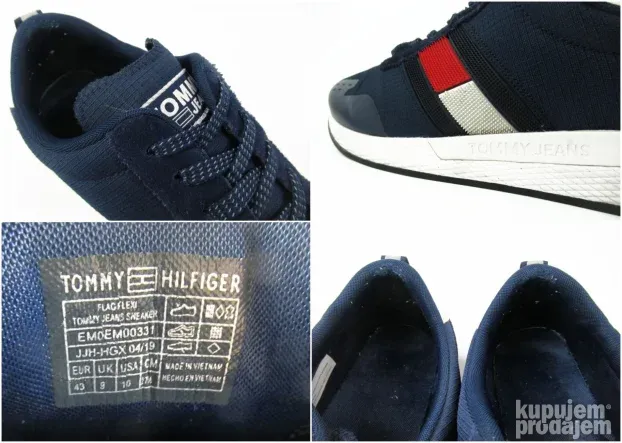 Tommy Hilfiger retro patike   P5665