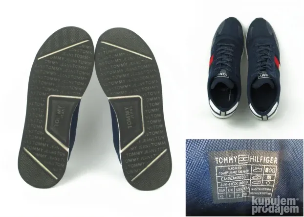 Tommy Hilfiger retro patike   P5665