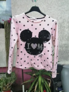 Roze piši briši majica 10/11 godina
