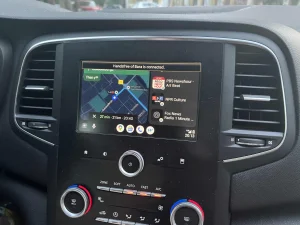 Renault Android Auto Aktivacija