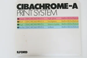 Ilford Cibachrom-A print (20,3x25,4)