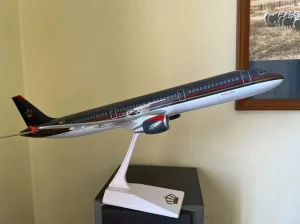 Royal Jordanian Airbus A321 Maketa aviona duzine 45cm - NOVO