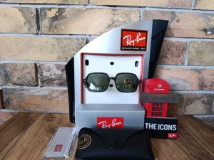 Ray Ban RB 1973 Square II - Original 100%