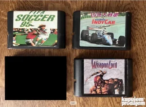 sega mega drive igrice