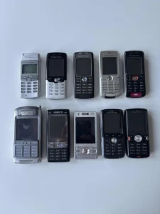 Sony Ericsson - 10 telefona