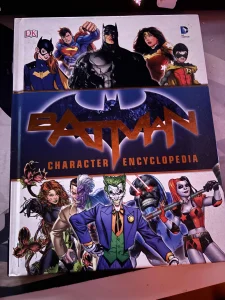 Batman enciklopedija likova engleski