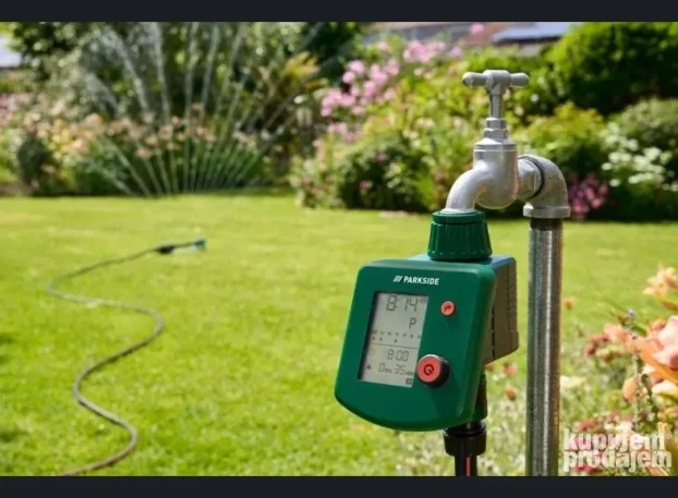 Programator, regulator navodnjavanja, Parkside PBCG B2