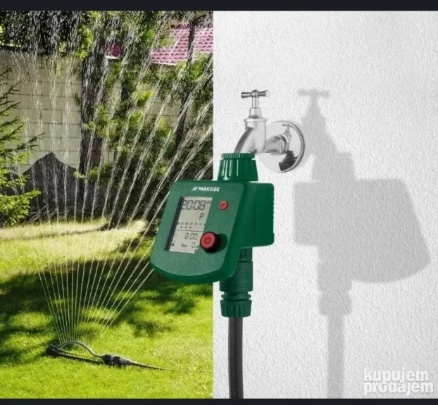 Programator, regulator navodnjavanja, Parkside PBCG B2