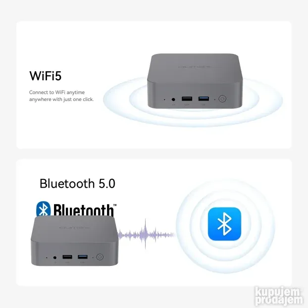 Mini PC Oumax Max N N95, 8GB, 256GB, Win11 PRO