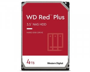 WD 4TB 3.5" SATA III 128MB WD40EFZX Red Plus