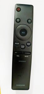 Samsung soundbar.