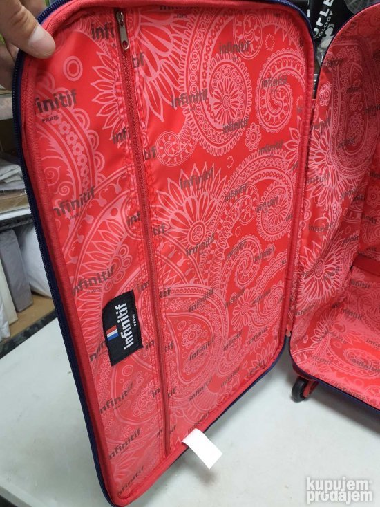 Platneni Srednji Kofer 50L-40x59x21 INFINITI Marine #58