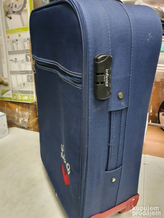 Platneni Srednji Kofer 50L-40x59x21 INFINITI Marine #58