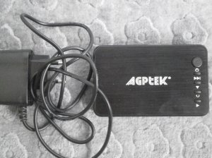 AGPtEK HD Media Player Mini HD TV Player