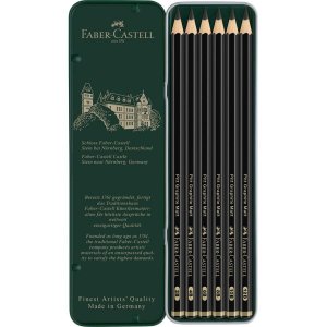 Pitt Graphite Matt set 1/6 Faber Castell