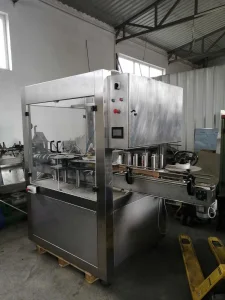 Automatska etiketirka polipropilen, vruci lepak  -ŽUPA INOX-