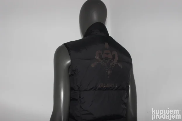 GURU perjani zenski prsluk crne boja S/36