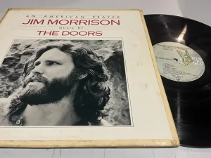 An American prayer Jim Morrison music by The Doors