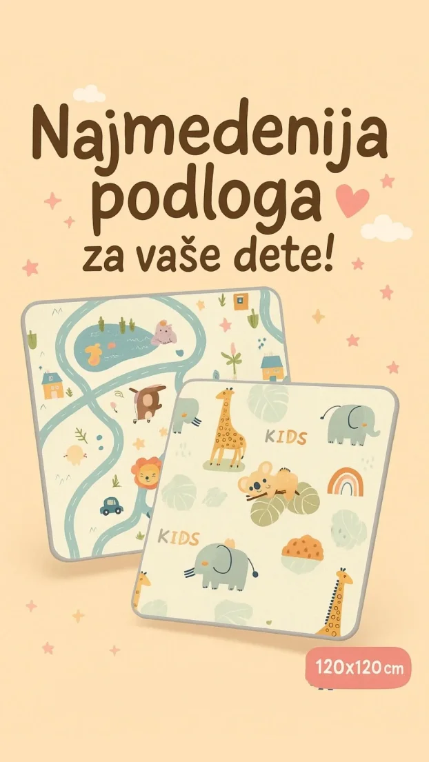 Ogradica za bebe i decu - PREMIUM KOMPLETI - najveći izbor