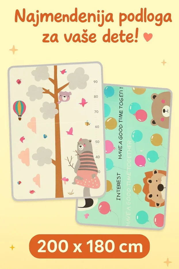 Ogradica za bebe i decu - PREMIUM KOMPLETI - najveći izbor