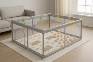 Ogradica za bebe i decu - PREMIUM KOMPLETI  - najveći izbor