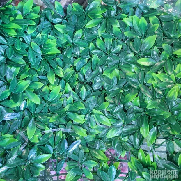 Veštačko zelenilo panel 60 x 40 cm
