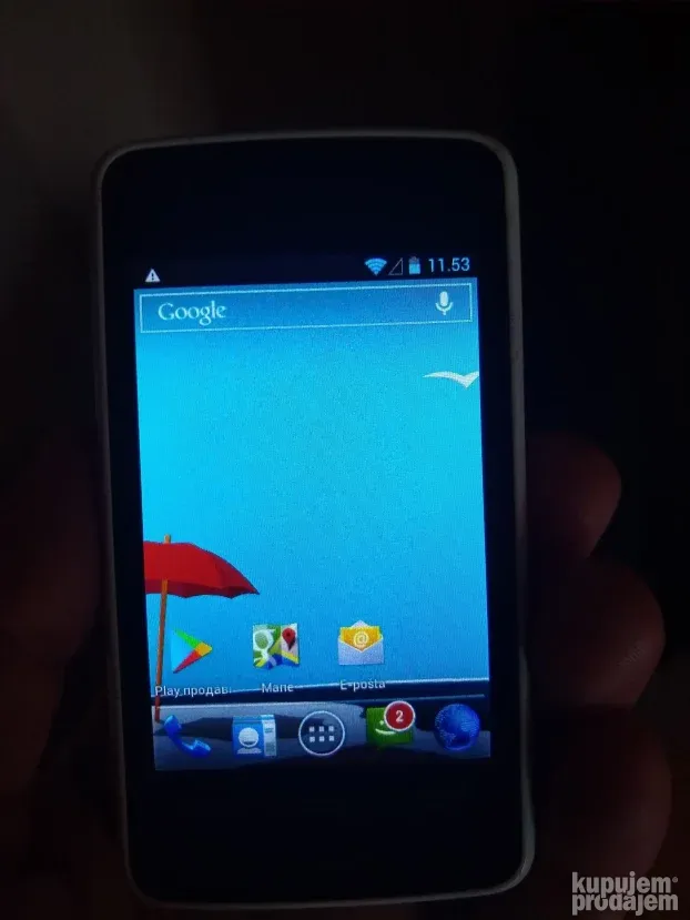 ALCATEL VF Smart Mini Vodafon 875 Očuvan Ispravan