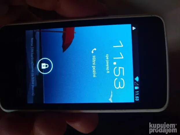 ALCATEL VF Smart Mini Vodafon 875 Očuvan Ispravan