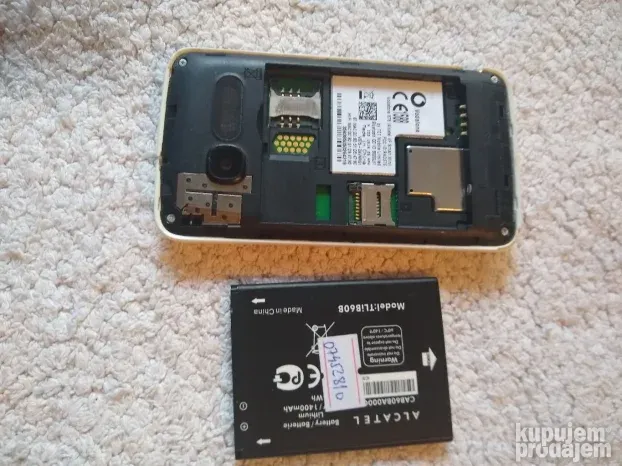 ALCATEL VF Smart Mini Vodafon 875 Očuvan Ispravan
