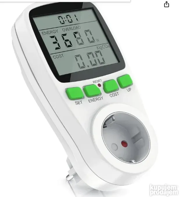 WAT METAR , AMPER , VOLT  kWh, na uticnicu.  Arendo