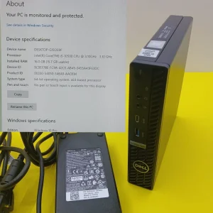 DELL - Optiplex 7090 / i5 10500 / 16GB / 512GB