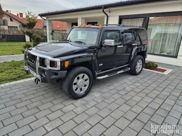 2007 Hummer H3 benz/plin