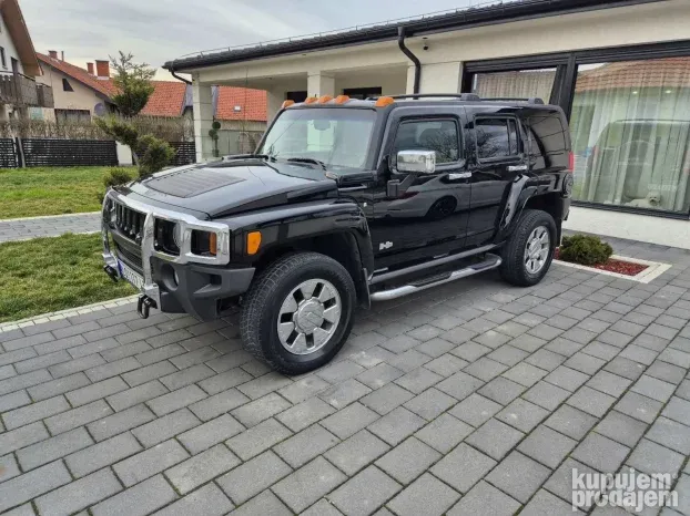 2007 Hummer H3 benz/plin
