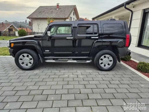2007 Hummer H3 benz/plin