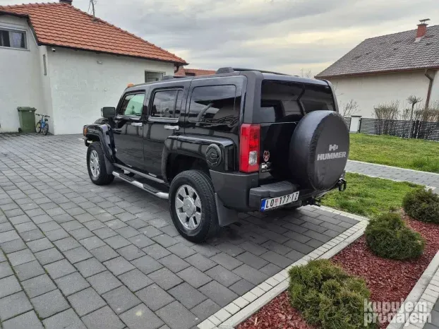 2007 Hummer H3 benz/plin