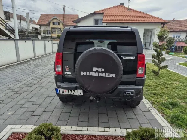 2007 Hummer H3 benz/plin
