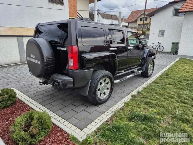 2007 Hummer H3 benz/plin