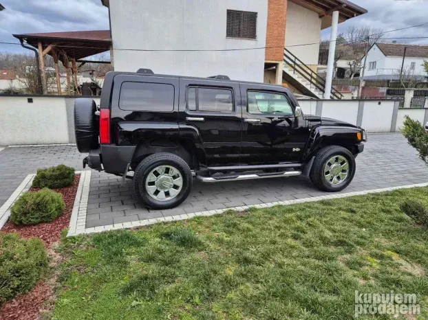 2007 Hummer H3 benz/plin