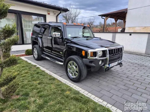 2007 Hummer H3 benz/plin