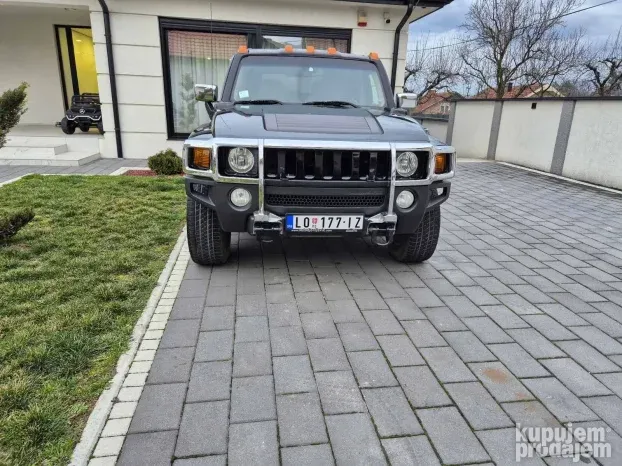 2007 Hummer H3 benz/plin