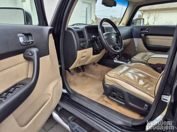 2007 Hummer H3 benz/plin